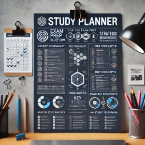 Exam Prep Blueprint: Ace Any Test